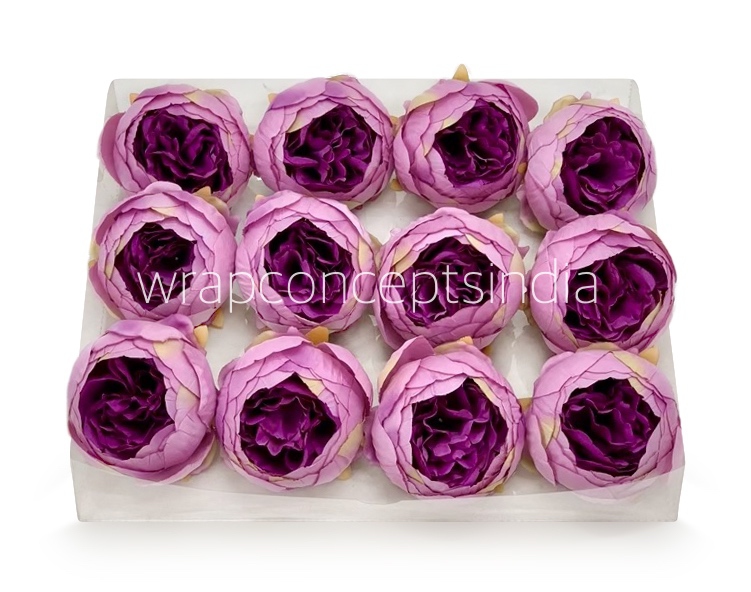 Peony - Orchid with Violet