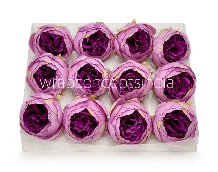Peony - Orchid with Violet
