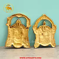 Brass Balaji Padmavati - 7.5 Inch Height