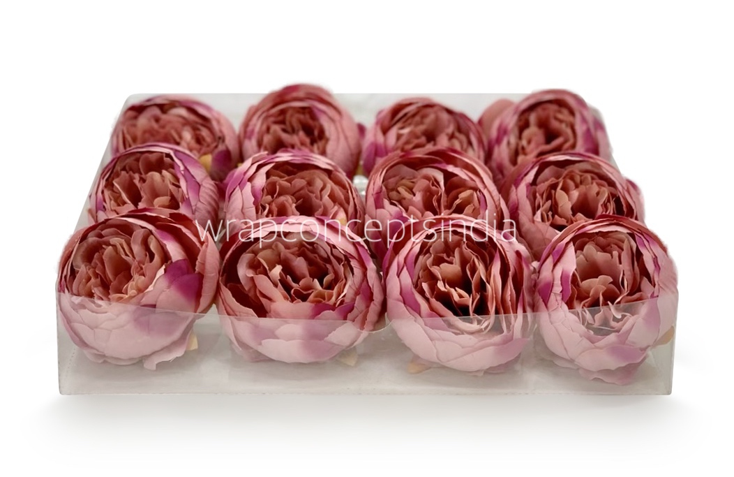 Peony - Flamingo with Pink