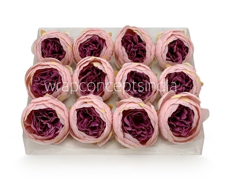 Peony - Peach with Damson