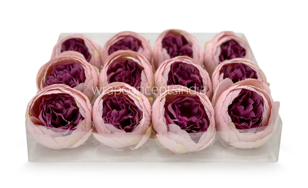 Peony - Peach with Damson