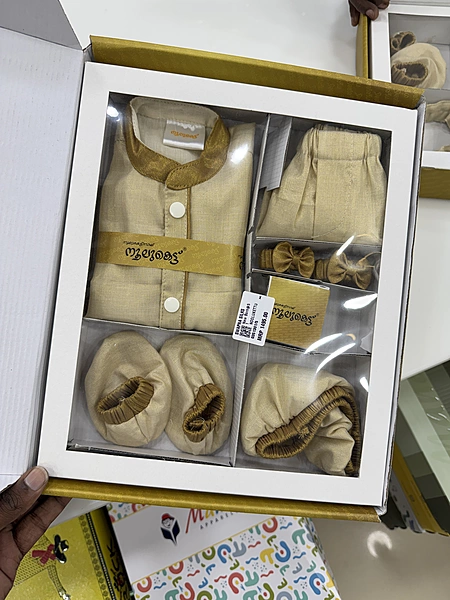 Noolukett premium Set | Baby boy | 28th day ceremony