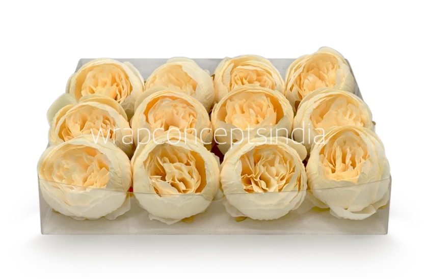 Peony - Cream Yellow