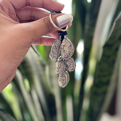 Pyrite Keychain