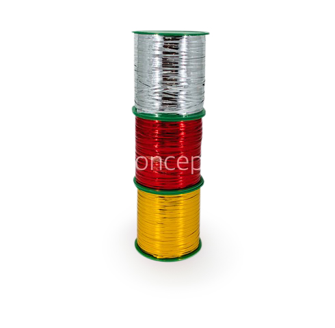 Metallic Wire - Red