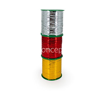 Metallic Wire - Red Metallic Wire - Red