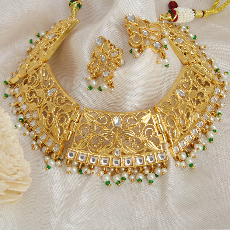 Polki Necklace  Sets