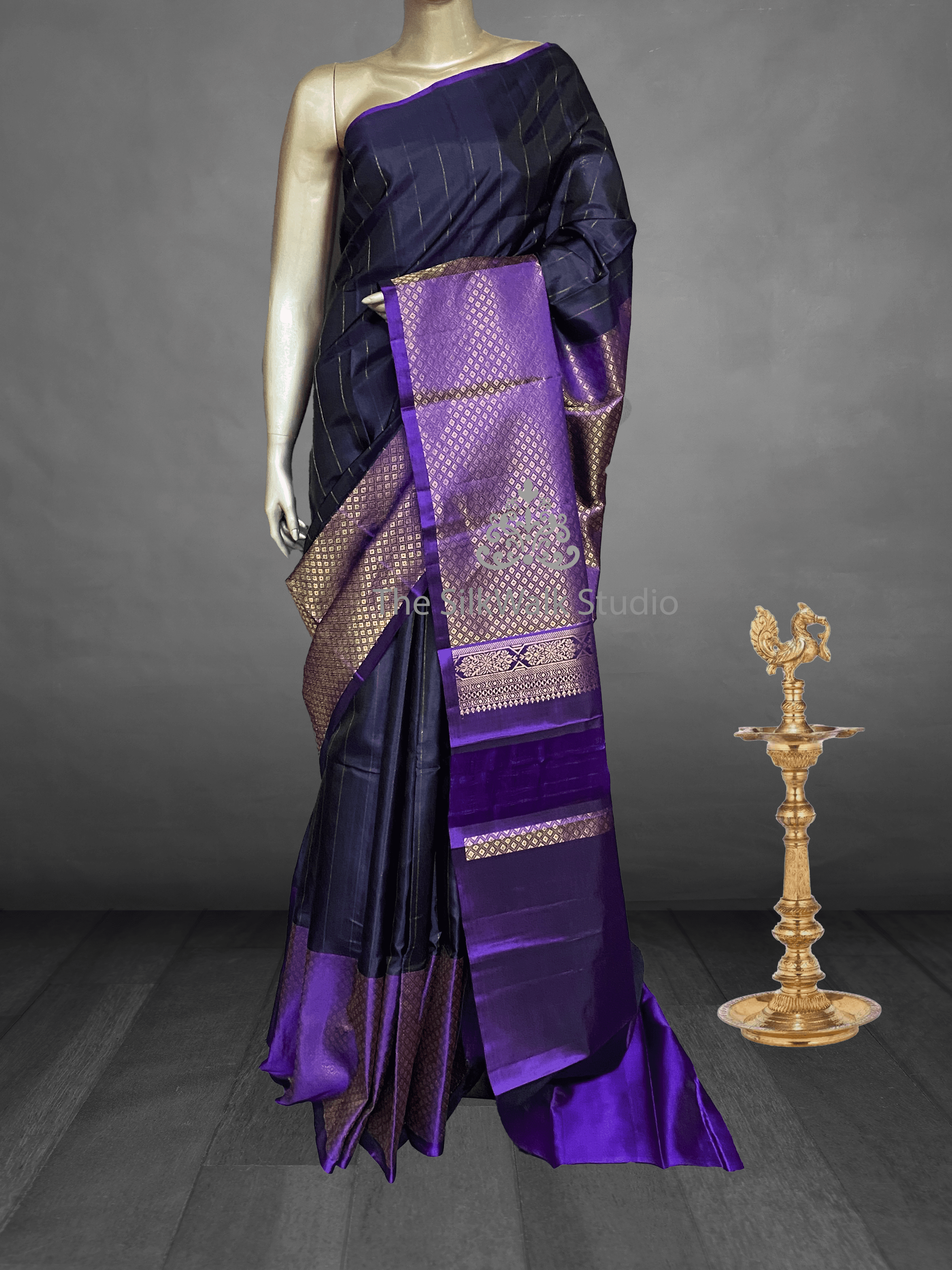 Abhigna - The Silk Walk Exclusives 8202