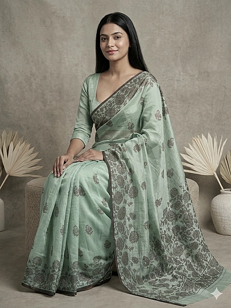 Cotton Jamdani Saree #25