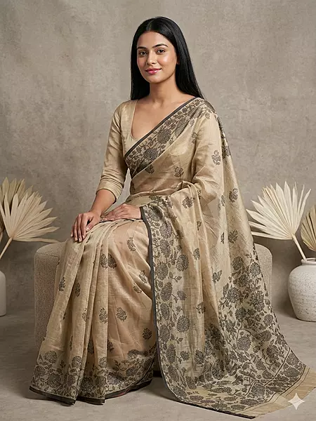Cotton Jamdani Saree #26