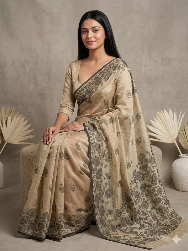 Cotton Jamdani Saree #26