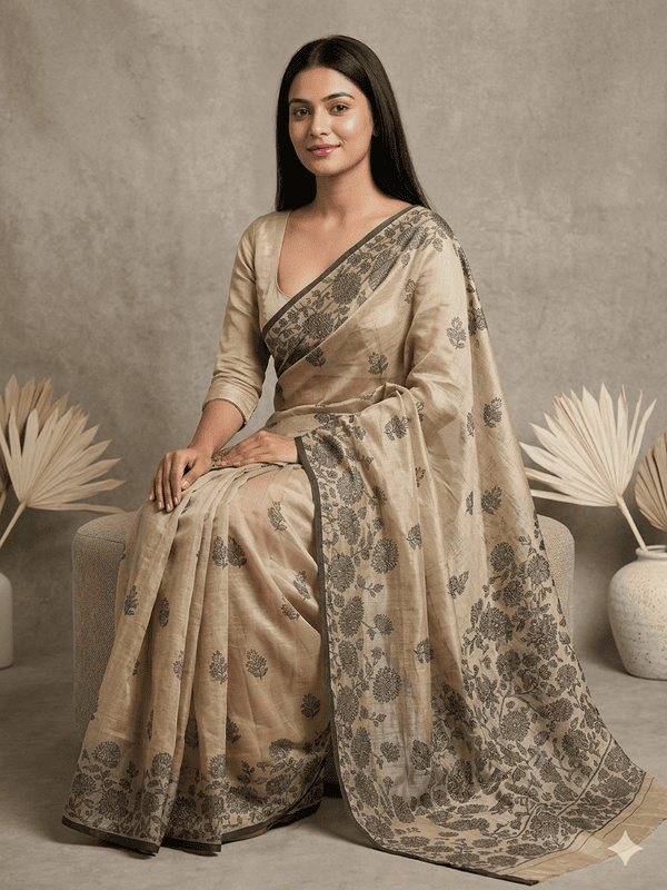 Cotton Jamdani Saree #26