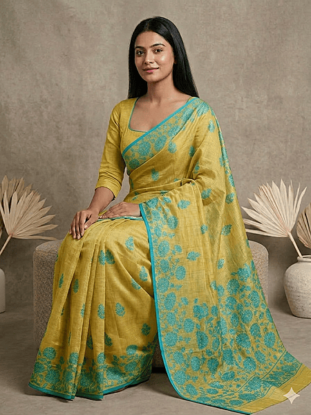 Cotton Jamdani Saree #23