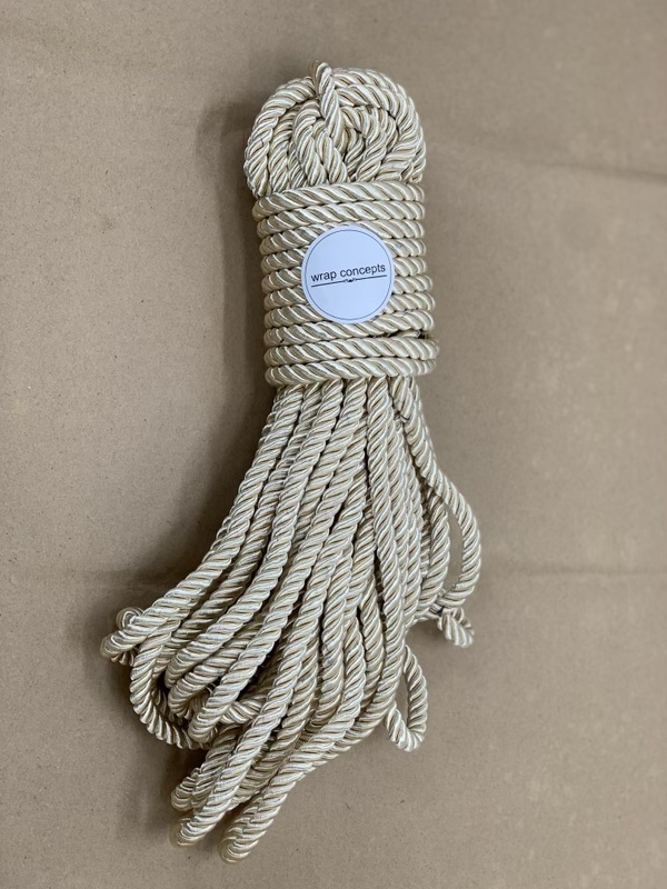 Champagne Twisted Chord - 10 MM