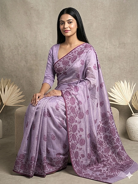 Cotton Jamdani Saree #24
