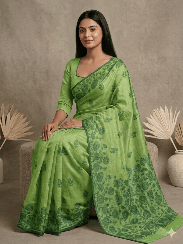 Cotton Jamdani Saree #22