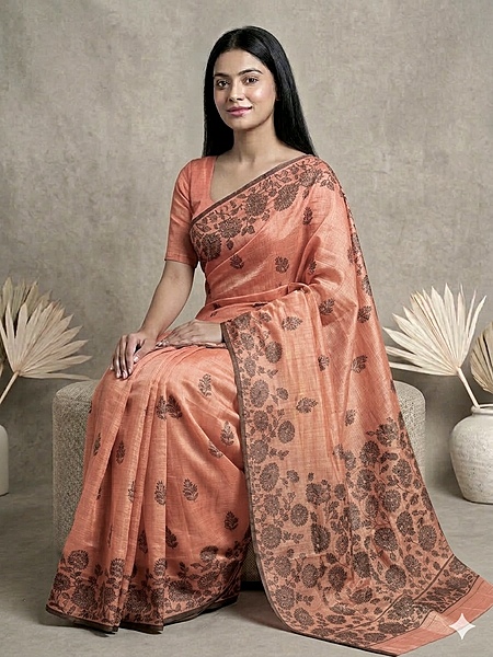 Cotton Jamdani Saree #20