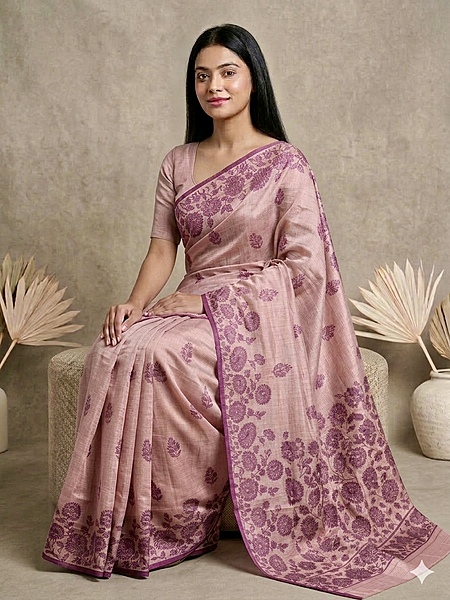 Cotton Jamdani Saree #21