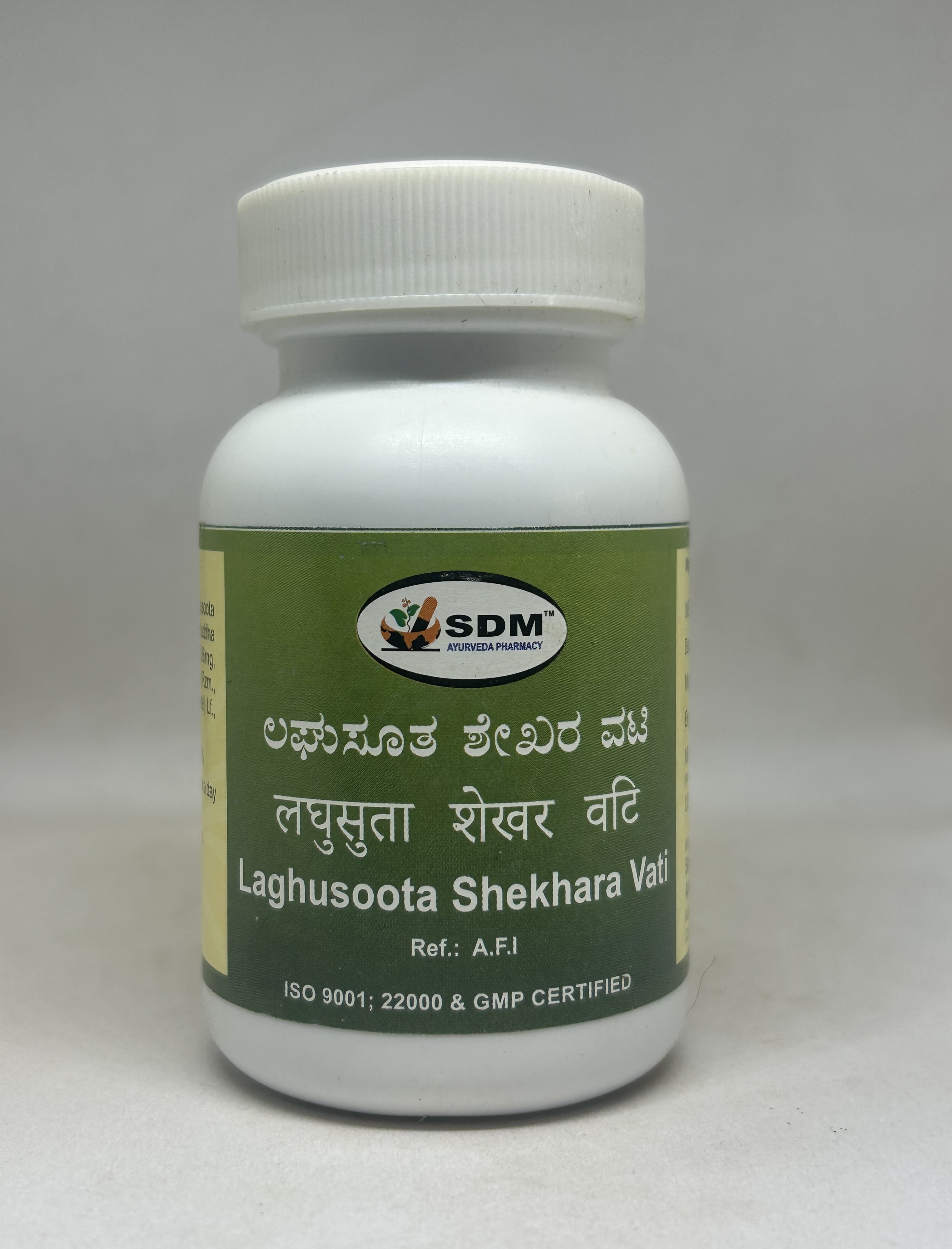 Laghusoota Shekhara Vati