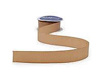 Polka Dot - Latte with White