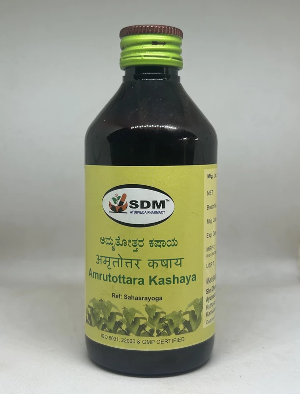 Amrutottara Kashaya