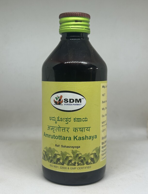 Amrutottara Kashaya