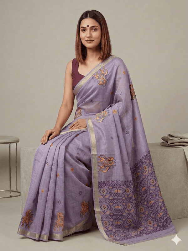 Cotton Jamdani Saree #5