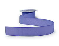Polka Dot Ribbon -Lilac with White-Violet-10 yards-2.5 cms