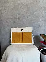 Multi pocket tote bag