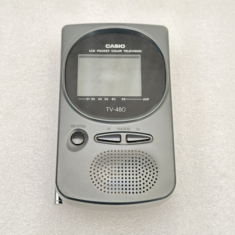 CASIO - LCD Pocket Colour Television - TV-480D