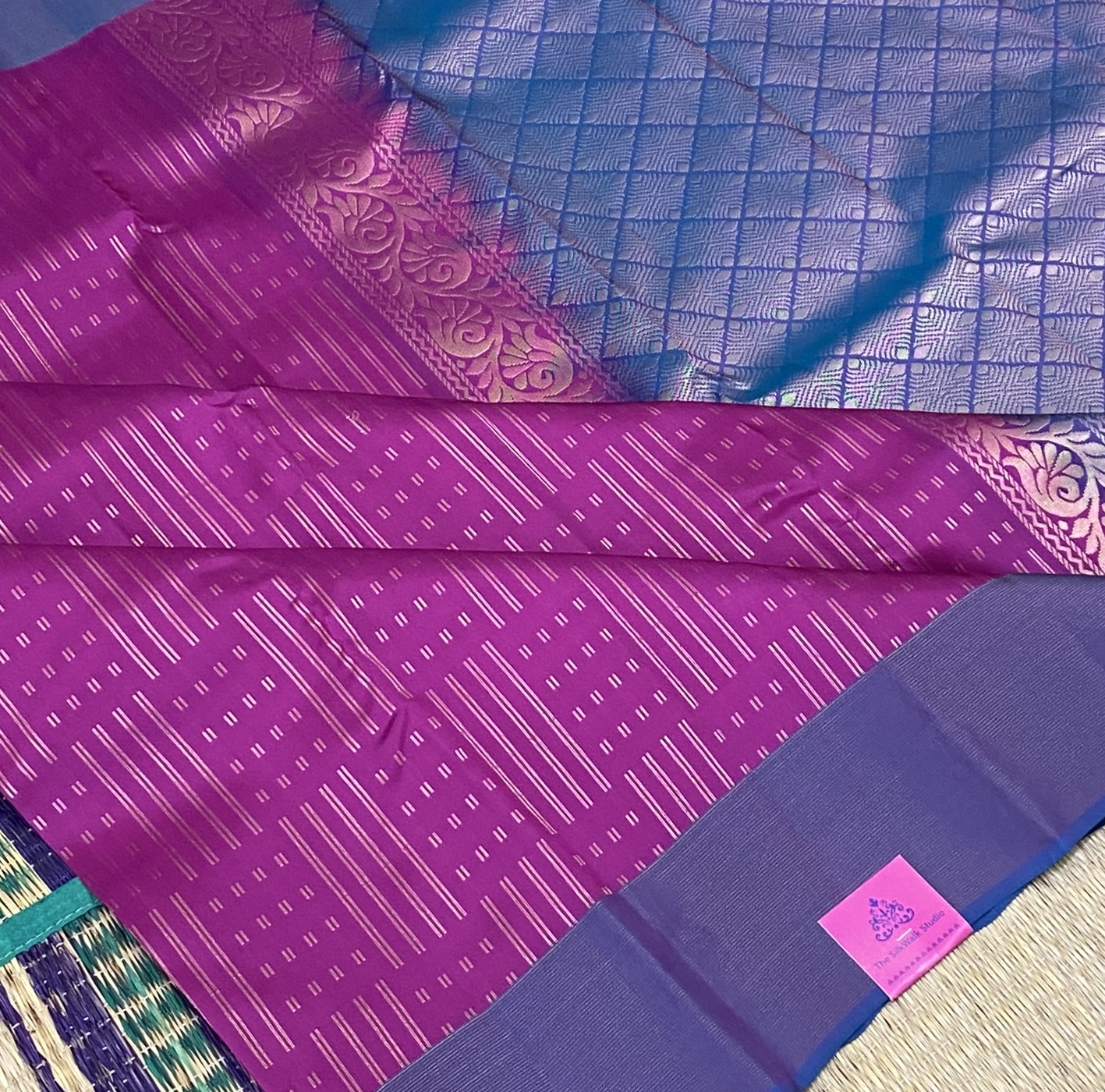 Chetana – The SilkWalk Delights (Scattered Lines) SWS9