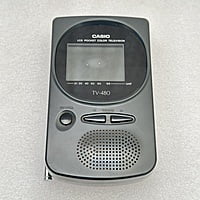 CASIO - LCD Pocket Colour Television - TV-480D