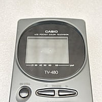 CASIO - LCD Pocket Colour Television - TV-480D