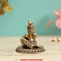 Premium Beautiful Makhan Chor Bal Gopal Krishna - 3 Inch Height