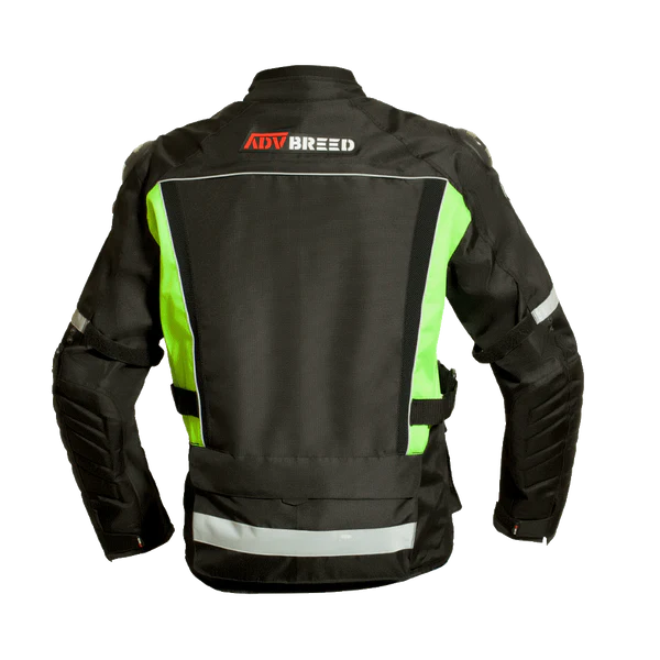TBG WANDERER - Mesh Riding Jacket Black/Fluro