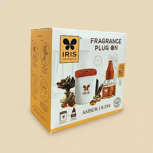 Iris PLUG IN Electric 30ml AMBER OUDH
