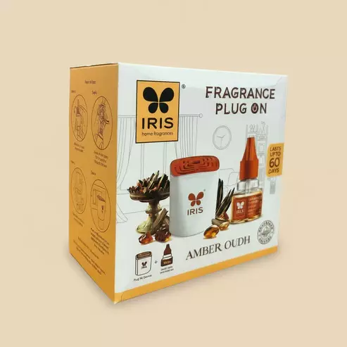 Iris PLUG IN Electric 30ml AMBER OUDH