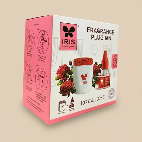 Iris PLUG IN Electric 30ml Royal Rose