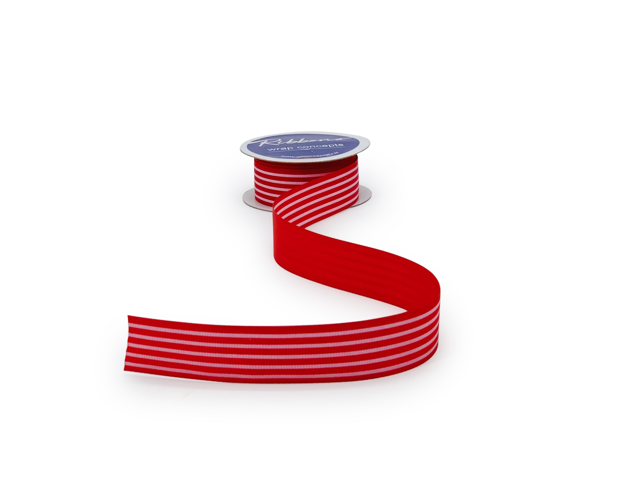 Stripes Ribbon - Pink's/Red/Yellow/Green