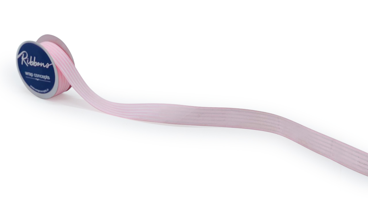 Stripes Ribbon - Pink's/Red/Yellow/Green