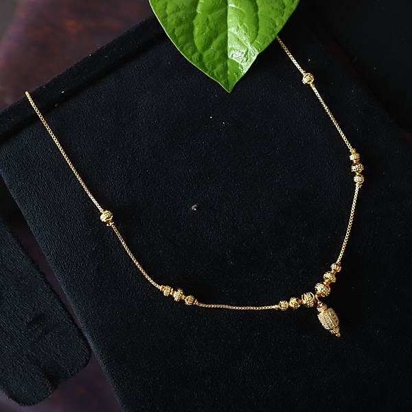 GOLD BALL CHAIN"