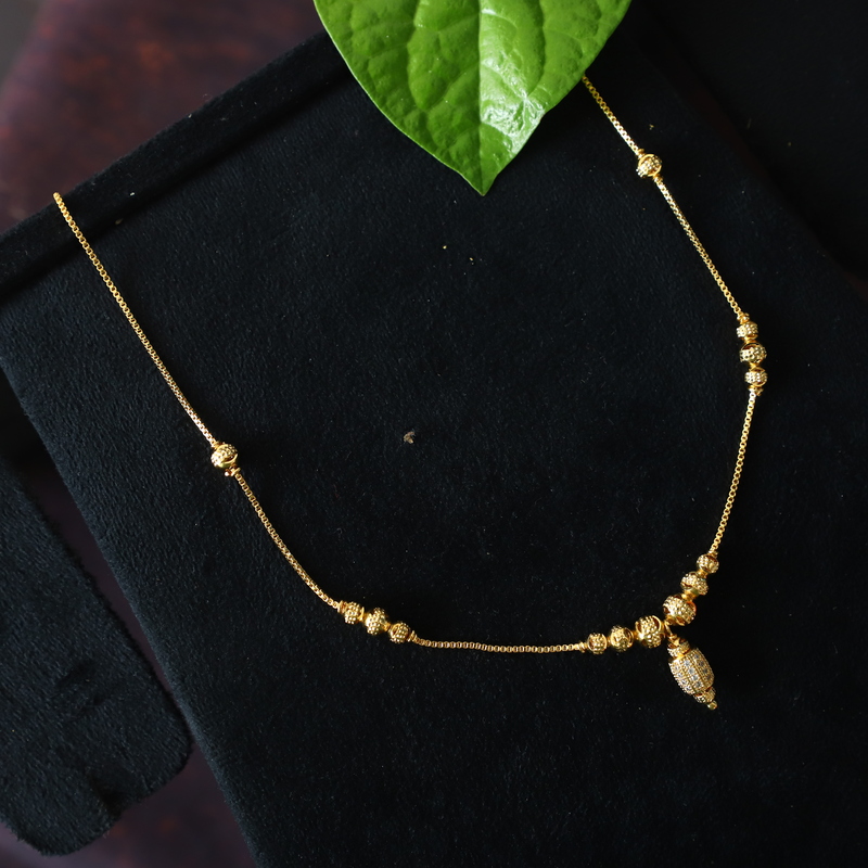 GOLD BALL CHAIN"
