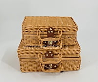 Set of Two Suitcases