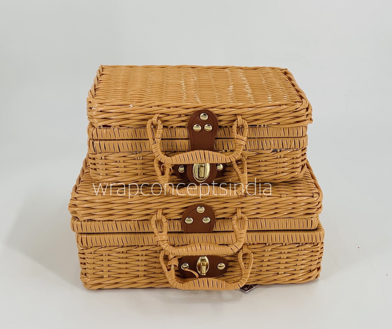 Set of Two Suitcases