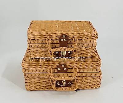 Set of Two Suitcases Set of Two Suitcases