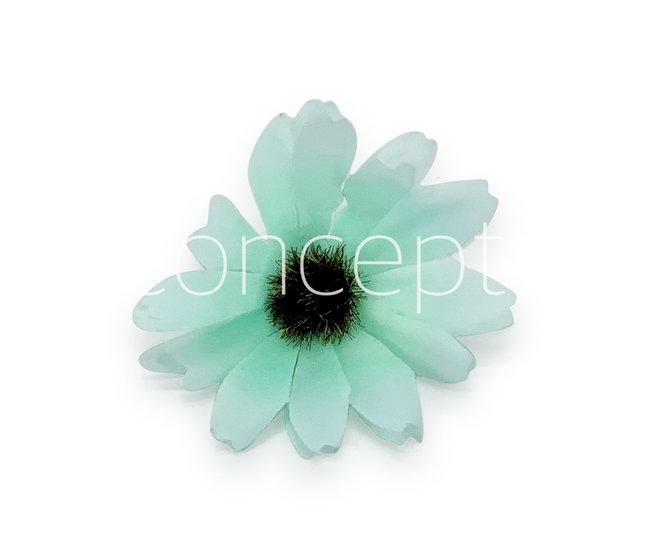 Sun Flowers - Sea green