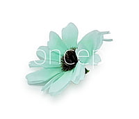Sun Flowers - Sea green