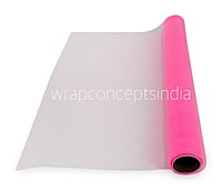 Organza Plain Roll - Pink