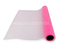 Organza Plain Roll - Pink